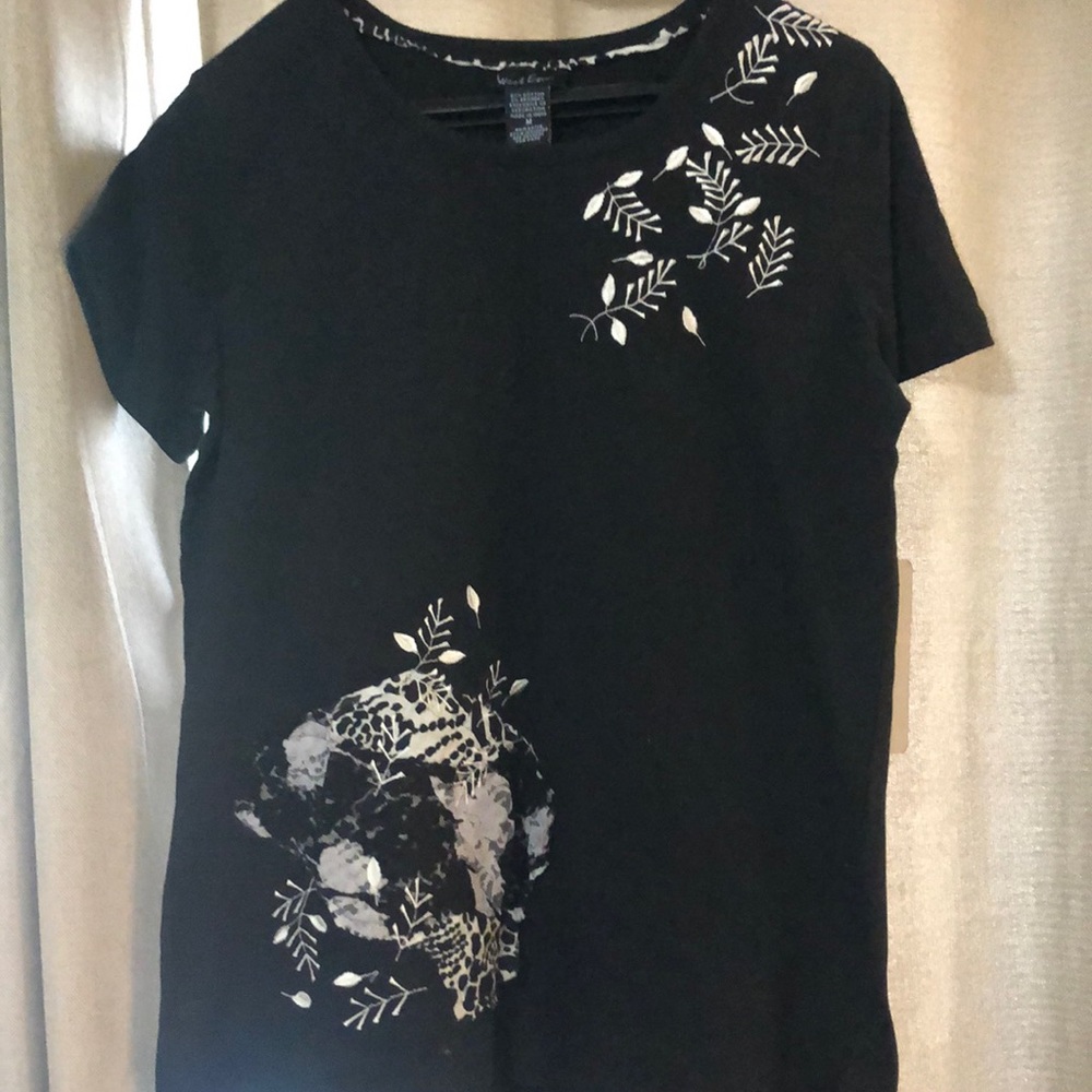 NWT West End black shirt size M